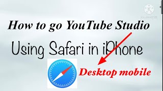 How to fix Safari desktop ( not to go YouTube App) screenshot 2