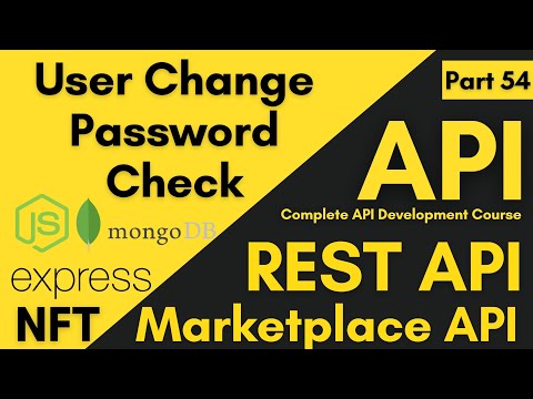 User Change Password Check | Checking User Has Change The Password Or Not | Complete API Course