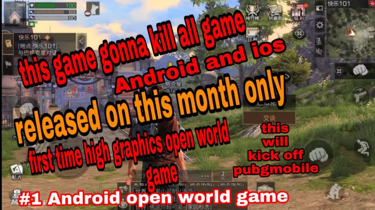 The day after tomorrow android game play #1 game open world