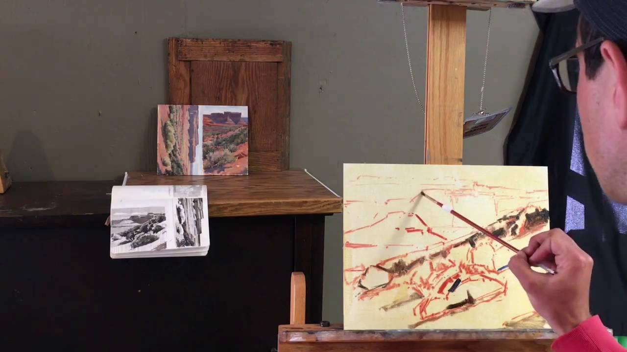 Ctrl+ART+Del Podcast #9: Plein Air Convention