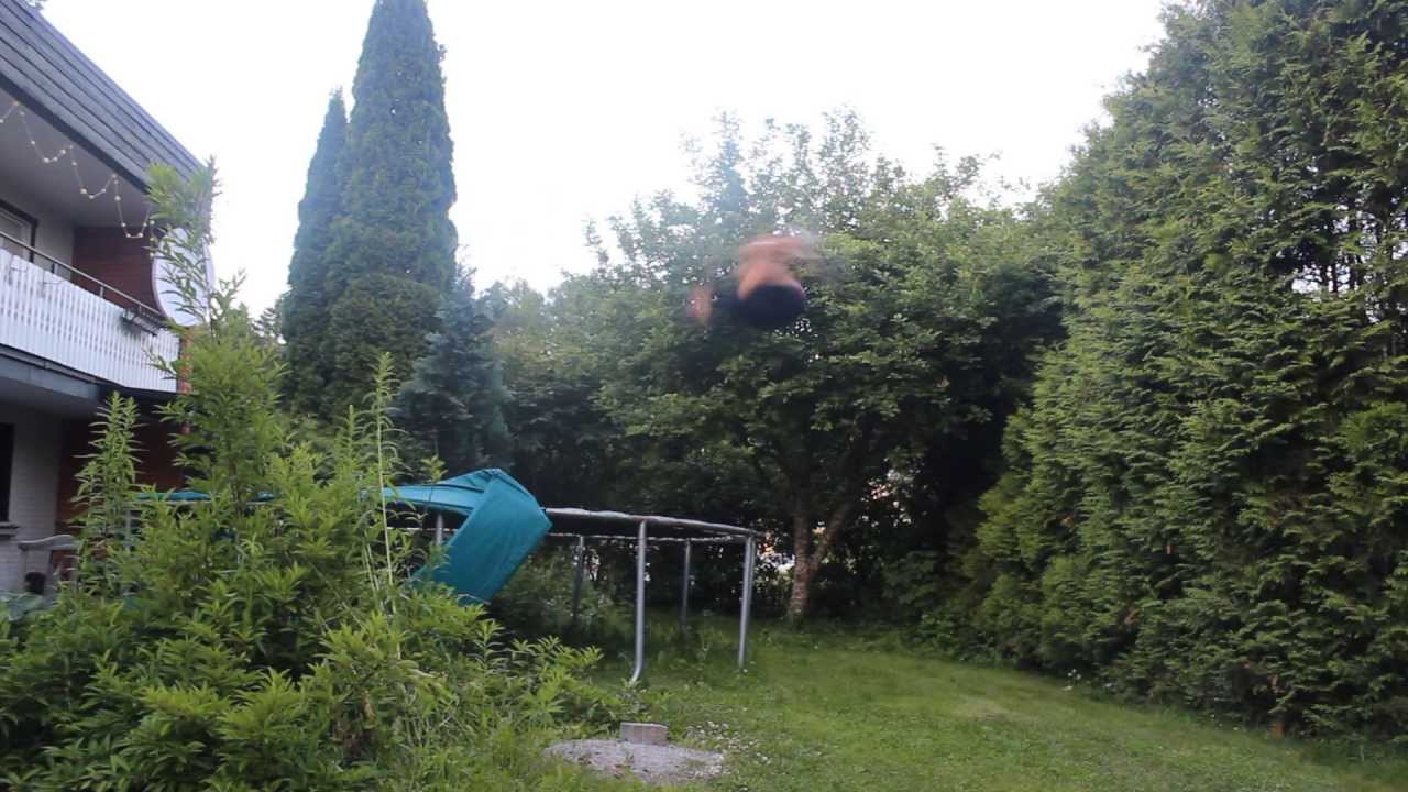 Trampoline Sickness 2! [Quad, cork 18,]