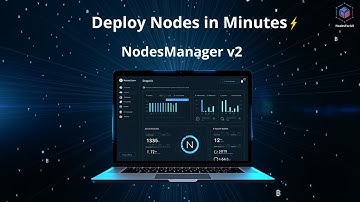 NodesManager v2 | Deploy, Monitor & Secure Your Blockchain Nodes in Minutes 🚀
