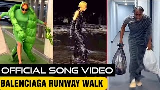 Download Lagu Balenciaga Runway Walk || OFFICIAL VIDEO || Balenciaga Fashion Show 2022 ||  Beat Lover - Felixs MP3