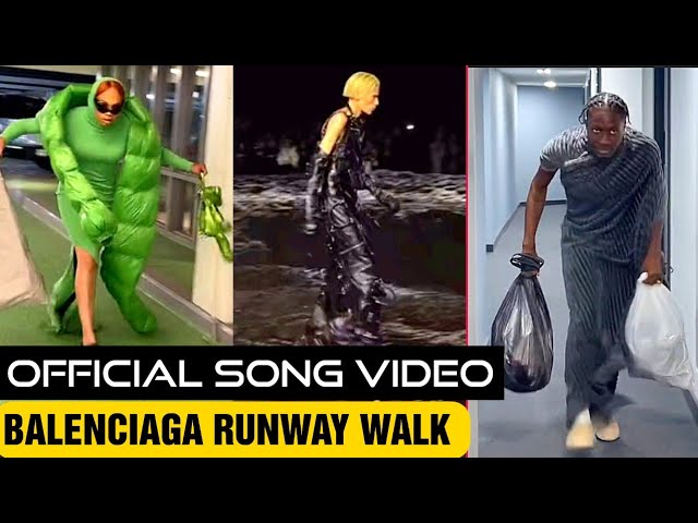 Balenciaga Runway Walk || OFFICIAL VIDEO || Balenciaga Fashion Show 2022 ||  Beat Lover - Felixs