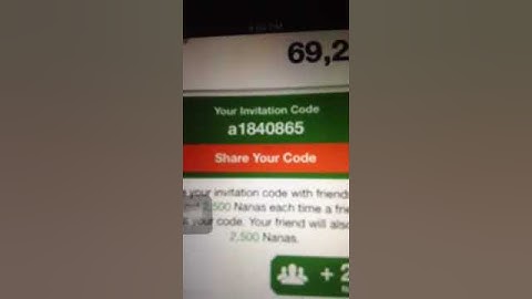 app nana code sharing
