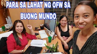 3 Ba Para Sa Lahat Ng Ofw Sa Buong Mundo Regina Bendado Madel Delos Reyes