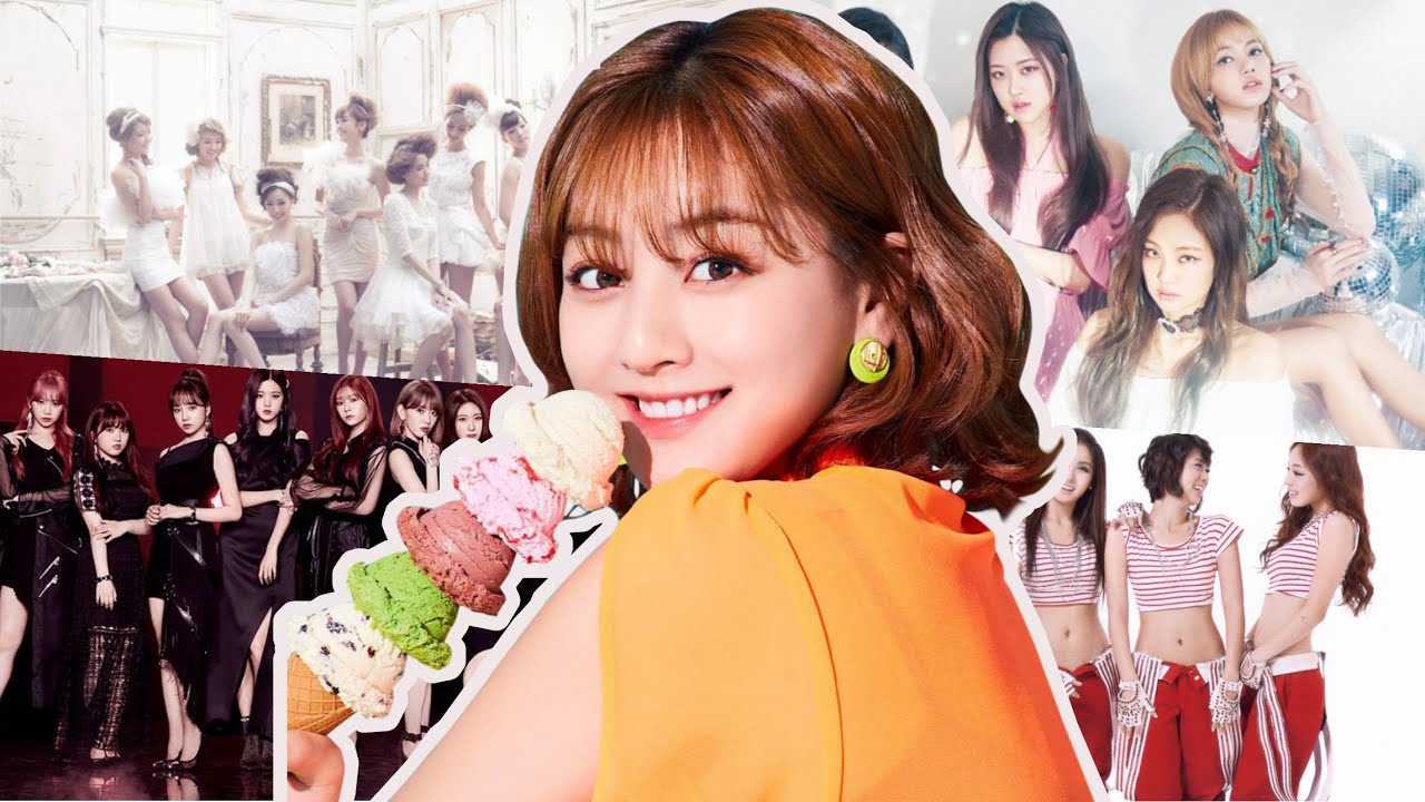 TOP 50 Best Selling Japanese Albums by Kpop Girl Groups of All Time