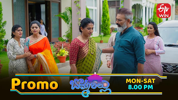 Bommarillu Latest Promo | Episode No 216 | 12th July 2025 | ETV Telugu