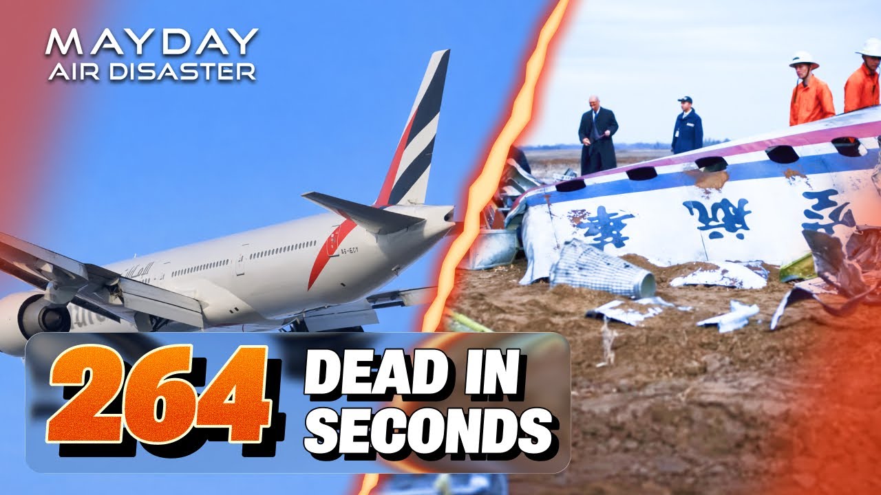 China Airlines 140 Nagoya Crash Autopilot Trap | Mayday Air