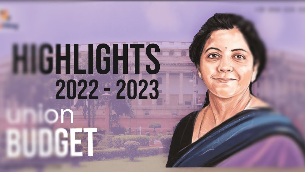 Budget 2022 Highlights # Union Budget Highlights 👍