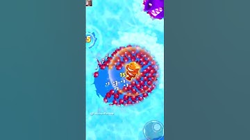 Fishdom Mini Game Ads Review: Rescue the fish - New Level #gaming #games #funny