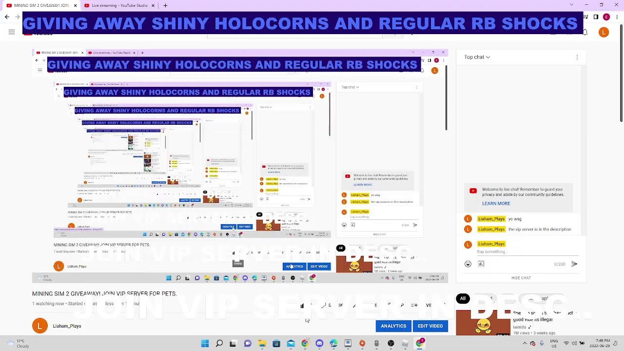 MINING SIM 2 GIVEAWAY! JOIN VIP SERVER FOR PETS.