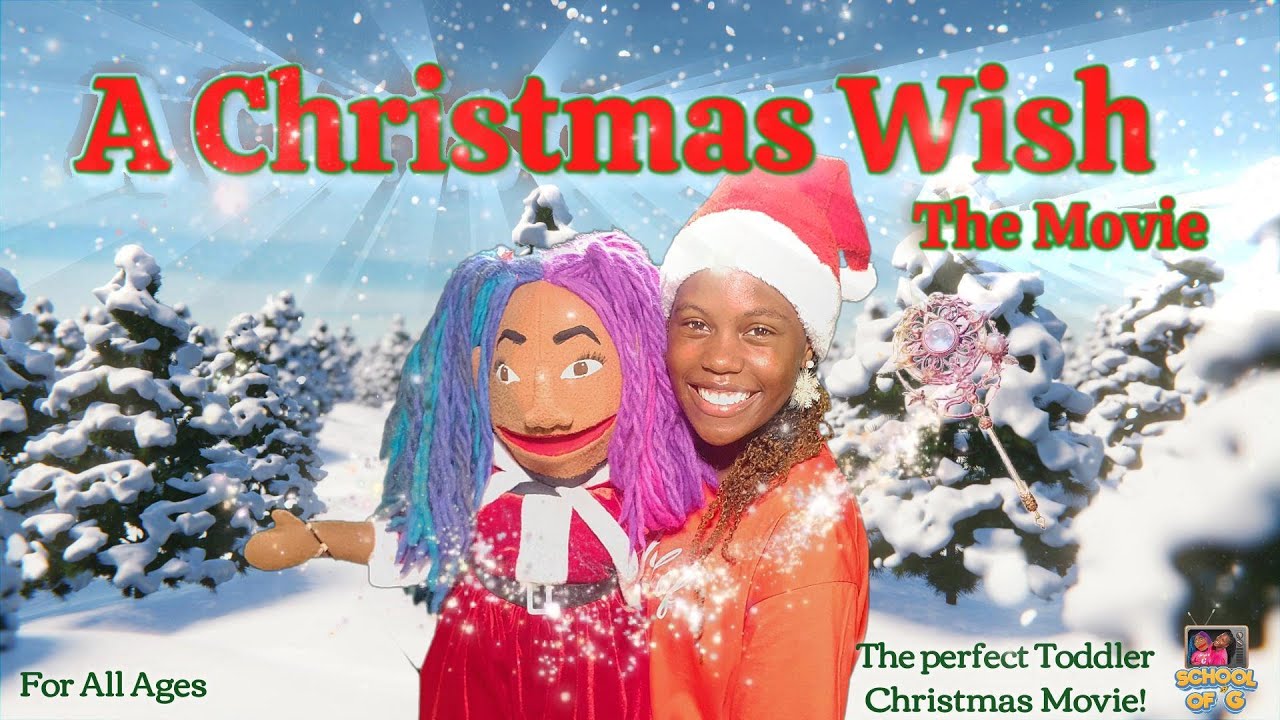 ФИЛЬМ «Рождественское желание» ❄️ | Волшебное рождественское приключение для всей семьи с малышам...