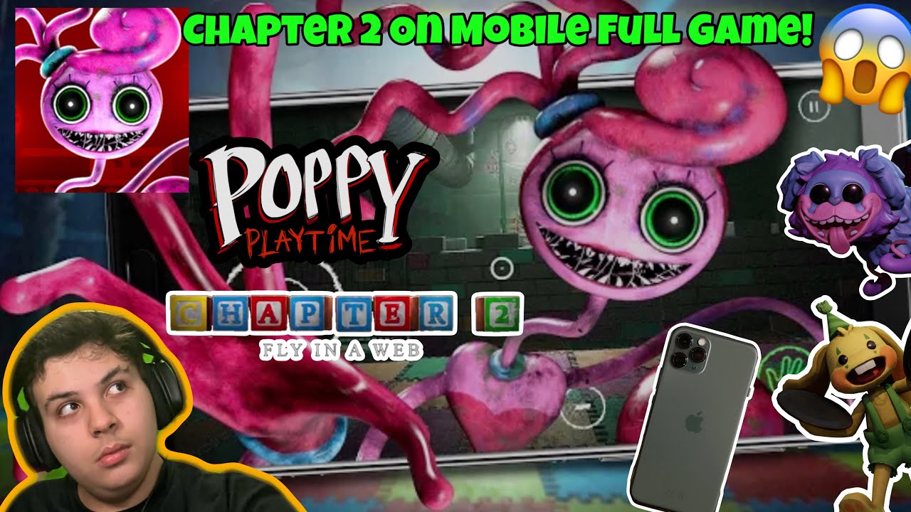 Poppy Playtime Chapter 2 Mobile - Gameplay Walkthrough Part 1 Full Game  Mommy Long Legs (iOS,Android 