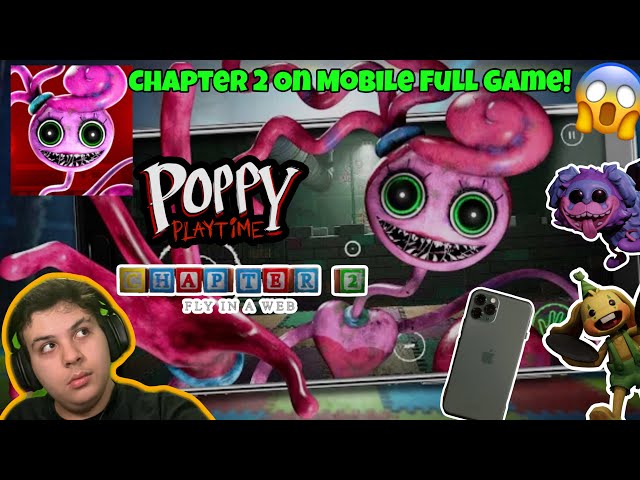 POPPY PLAYTIME CHAPTER 2 ON MY IPAD! [OFFICIAL Mobile Release Full  Gameplay] 
