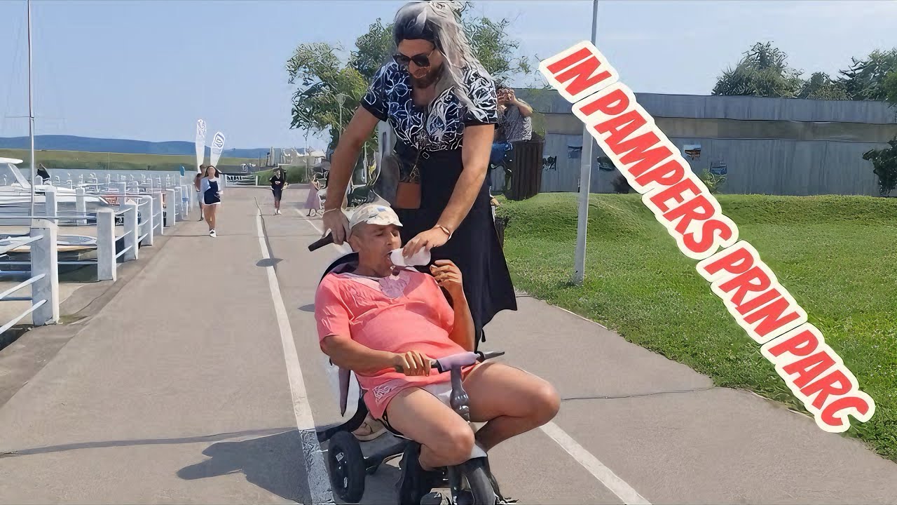 L-am îmbrăcat pe Costica în PAMPERS la 35 de ani și l-am dus în parc 😂🍼Video Special !!