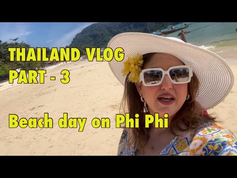 Beach day on Phi Phi Island