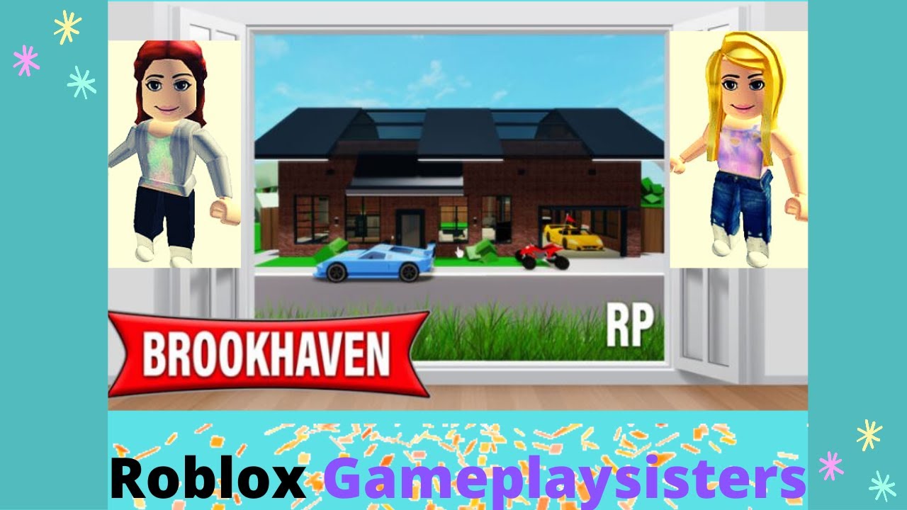 roblox brookhaven gameplay - YouTube
