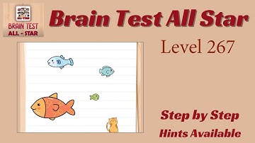 Brain Test All Star Level 267 – Quick & Easy Solution!