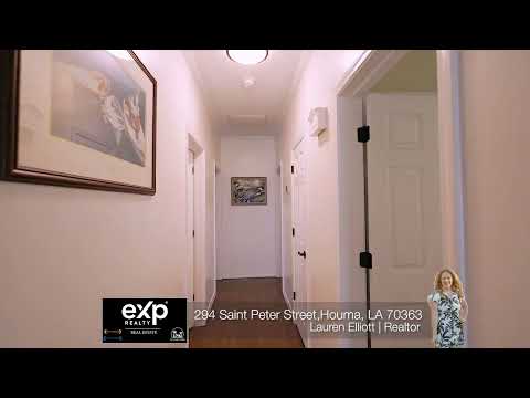294 SAINT PETERS WAY, Houma, LA home video tour