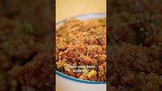 Mide Dostu Kinoa Kısır | Hafif ve Sağlıklı Fit Kısır 🌱🥗