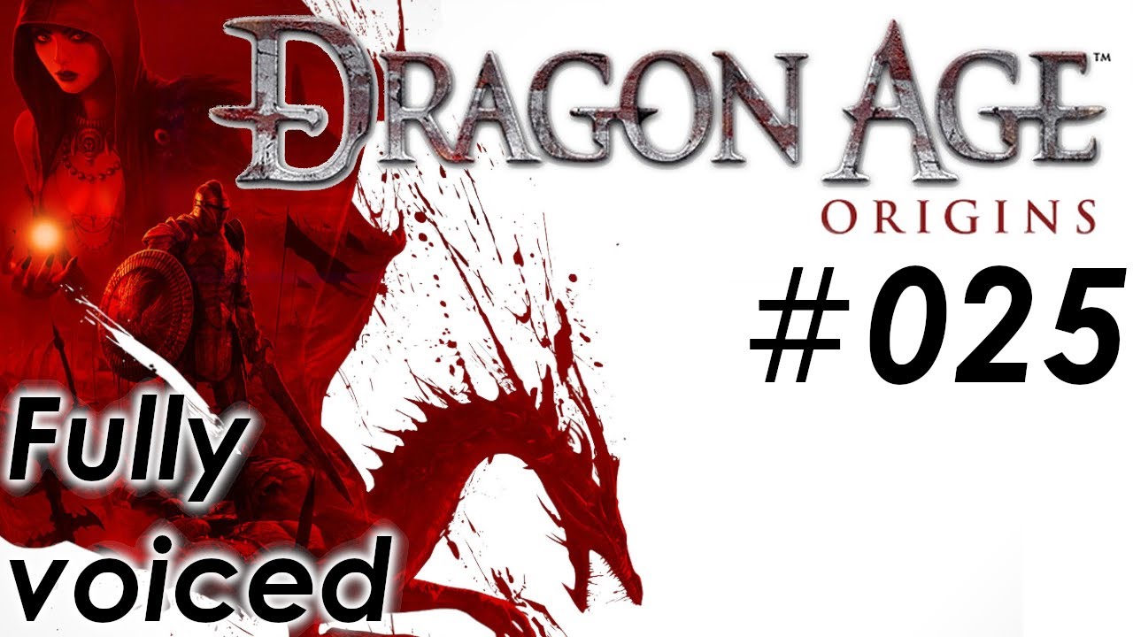 Elven rituals & speaking phylacteries - Voiced Let's play Dragon Age Origins (DAO) 025