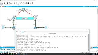 Configuring IPsec VPN tunnel P.T v.7.2