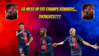 EA FC 24 My Thoughts on EA and Ligue 1 TOTS FUT Champs Rewards