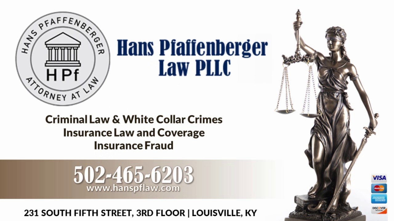 Hans Pfaffenberger Law PLLC Louisville KY Attorneys YouTube