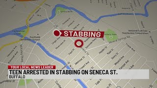 17-year-old arrested for alleged stabbing, victim critical