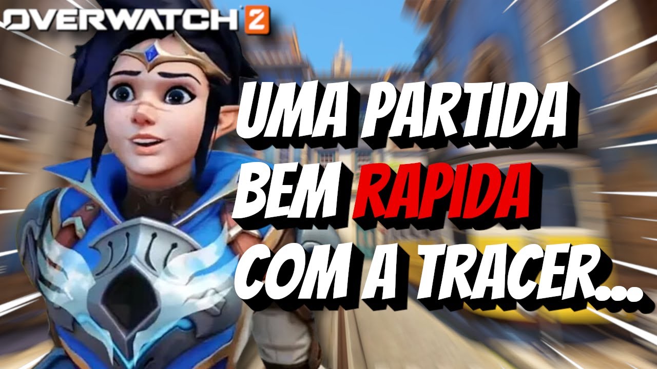 Tracer mais veloz da Ranked SA - Overwatch 2