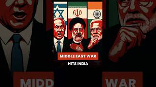 Is India&#39;s Economy in BIG TROUBLE Due to Israel Iran Tensions? #war