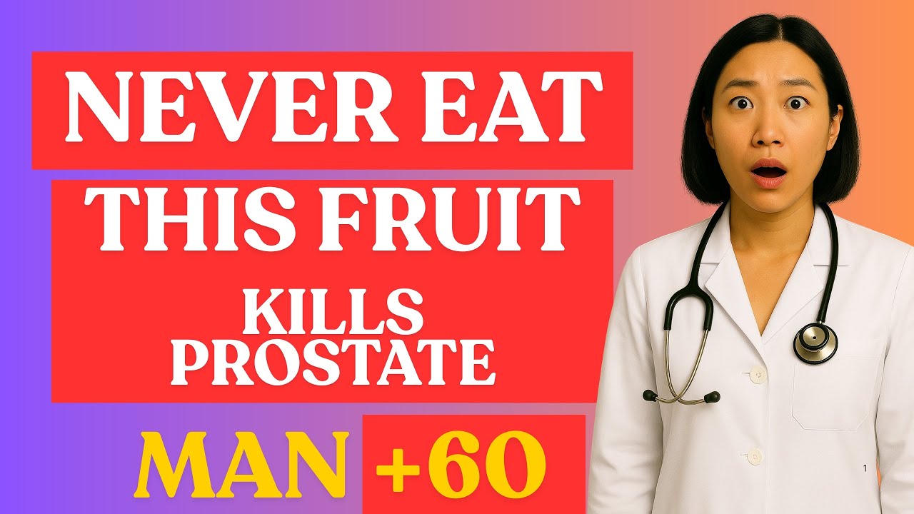 Men +60: You should NEVER EAT this FRUIT, it is DESTROYING YOUR PROSTATE | and 4 that you should eat