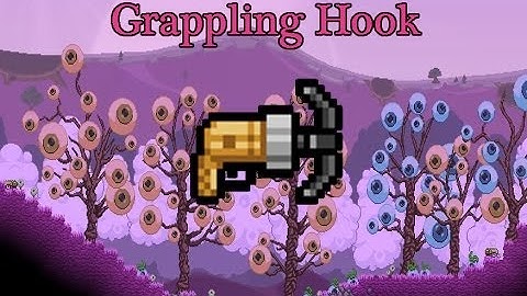 Starbound Grappling Hook
