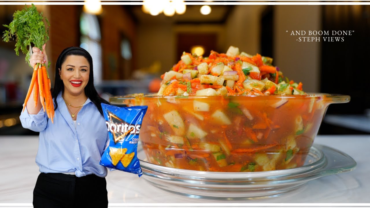 How to make my FAMOUS Cucumber Salsa recipe , HELPING you stay Cool this HOT Season!!