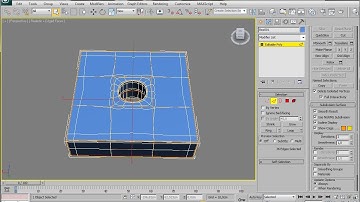 3ds Max Symmetry Modifier