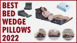 The Best Bed Wedge Pillows for Neck, Back and Leg Pain Relief in 2022 by Top Home Review Channel 1,899 views 1 year ago 13 minutes, 8 seconds