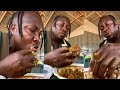 Ghana Food Trip - Typical Day In Ghana | Fufu and Waakye on Sunday pt. #2