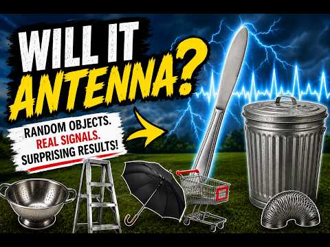 Will it antenna? Part 32 (feat: N4BDW) [Fly Swatter]
