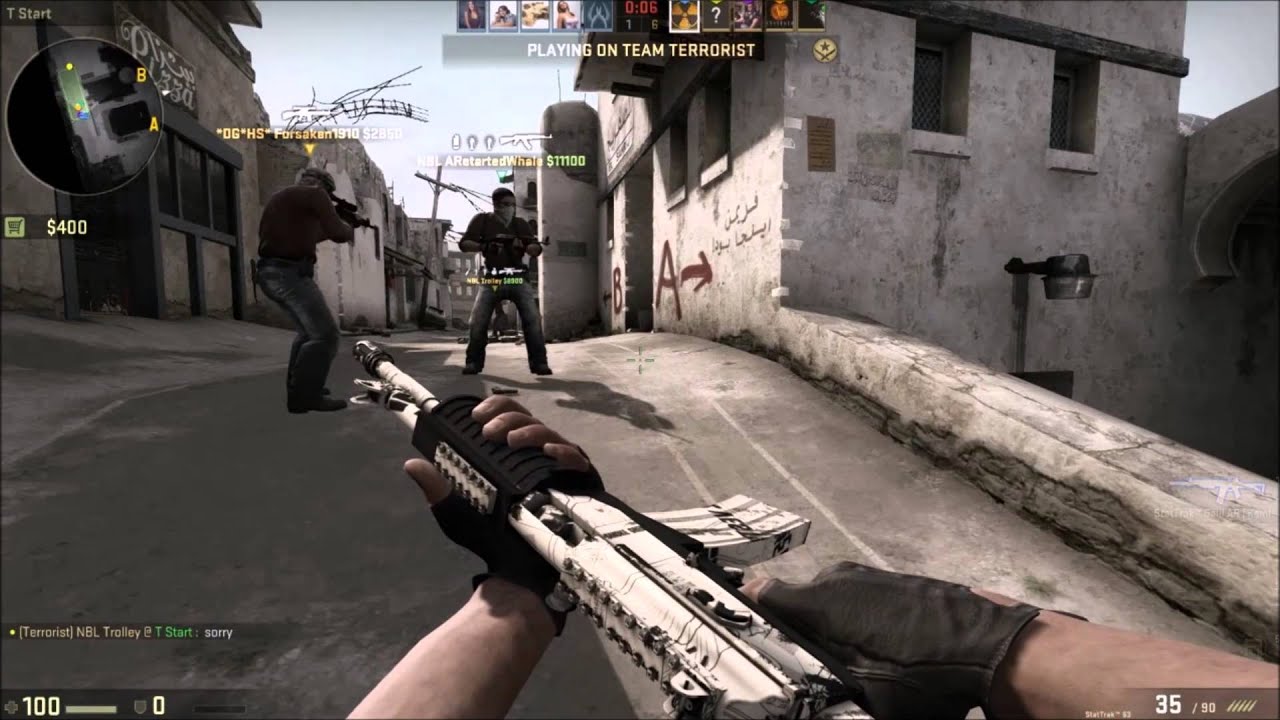 | CS:GO Competitive | Surrender Victory!