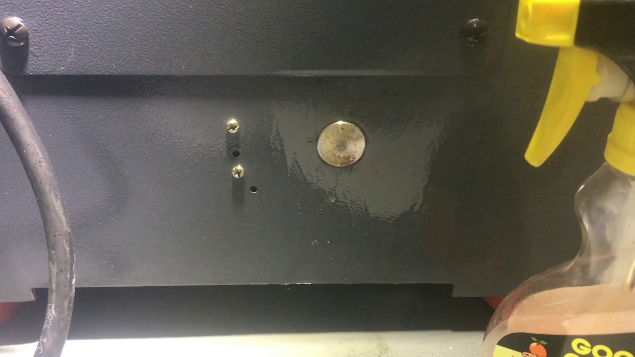 Easy cosmoline removal