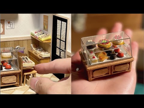 ミニチュア家具　ミニチュアスイーツ屋さん❸ hqdefault.jpg