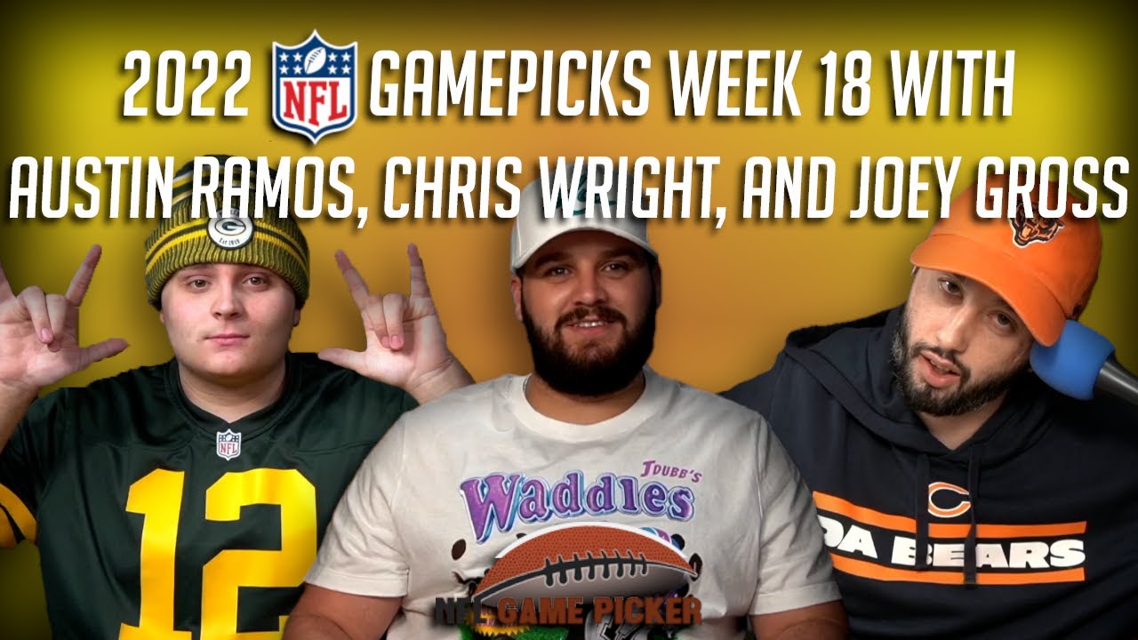 2022 NFL Game Picks Week 18 YouTube