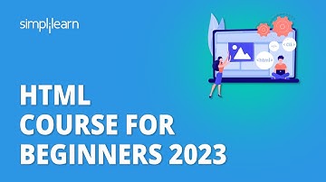 🔥 HTML Course For Beginners 2026 | Learn HTML In 8 Hours | HTML Full Course | Simplilearn