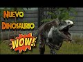 Nuevo Dinosaurio !El Acrocanthosaurus