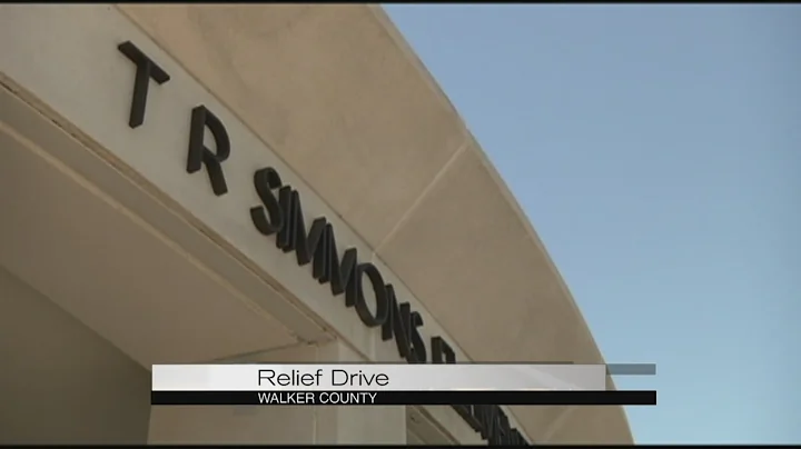 Relief drive for those affected by Hurricane Matthew