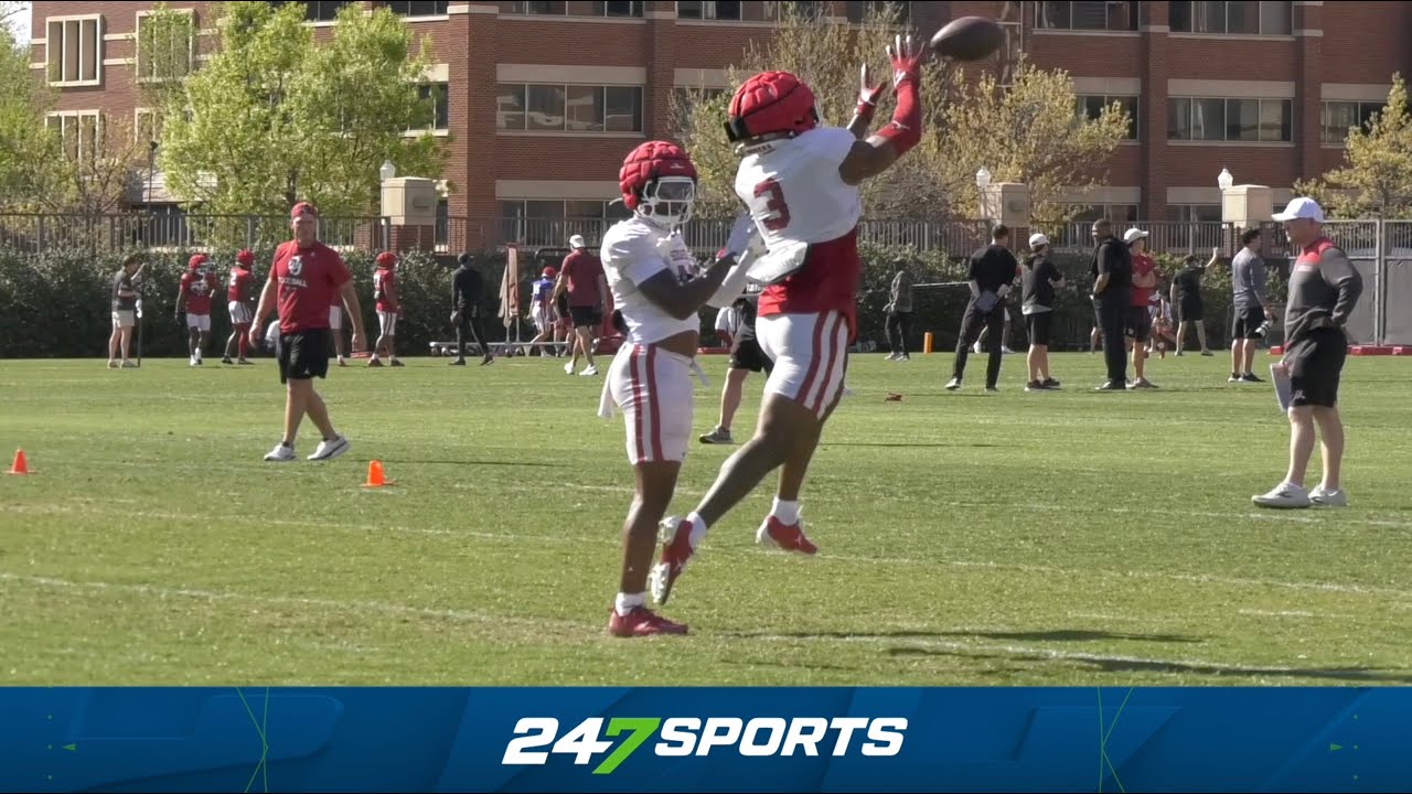 Oklahoma Football Spring Practice Highlights - 4/9/2025