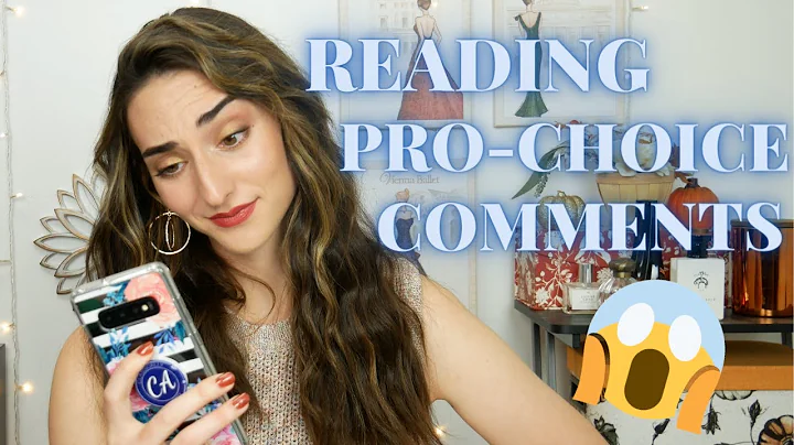 Responding To PRO-CHOICE Comments On My PRO-LIFE Video || Real answers to pro-abortion arguments...