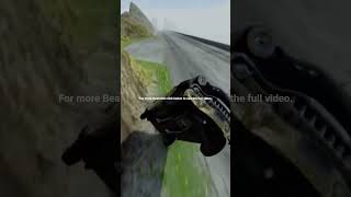 The Burnside Roll #beamngdrive #beamng #beamngcrashes #beamngshorts