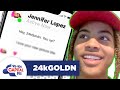 Jennifer Lopez Slid Into 24k Goldn's DM's | Interview | Capital
